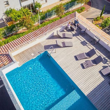 Hotel Grand Cap Rooftop Pool Agde Ngoại thất bức ảnh